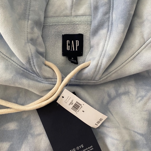 Gap Tie-dye Cropped Sweatshirt - Picture 3 of 3